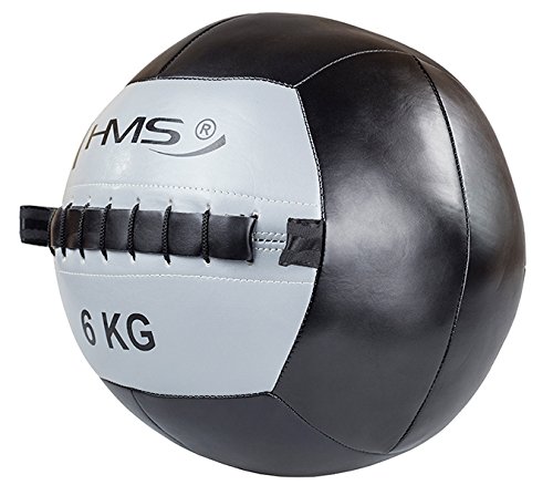 HMS Unisex Gymnastikball 17-41-026, grau, One Size, 5907695518283