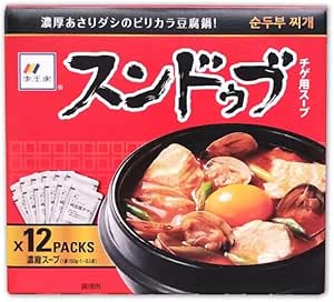 李王家 スンドゥブチゲ 150g×12袋
