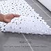Alfombra Bañera Antideslizante con Ventosa Resistentes al Moho Lavables a Máquina Infantiles...