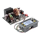 Les paramètres de tension et de courant réglables, ainsi qu'une large plage de tension d'entrée de 6,0 ~ 70 V, font de ce convertisseur Buck DC un choix polyvalent pour les amateurs d'électronique de bricolage, les amateurs et les professionnels
