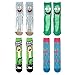Produktbild DIOTTI 4 Stück RICK AND MORTY Herren Socken, Multipack Socken,Urban Eccentric Unisex RICK AND MORTY Geschenkset,Hochwertige Socken als Geschenk für Fans