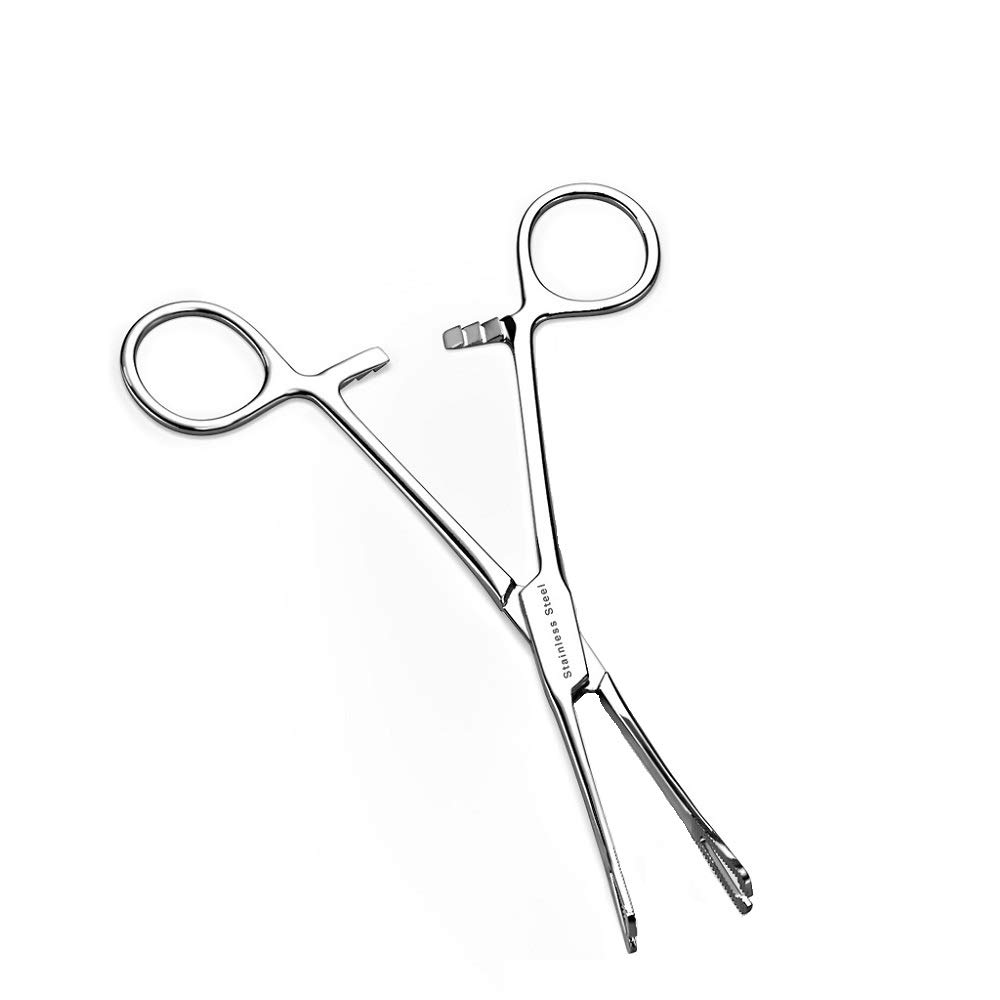 Pierced Owl Mini Pennington Slotted Forceps Body Piercing Tool