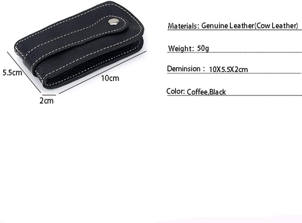 Universal Size Leather Key Holder for Car Keys Stylish Key Storage Bag and Case