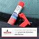 NIGRIN Entfroster Spray, Scheiben Enteiser für Autoscheiben, Jumbo Dose 400 ml, bis -20° wirksam