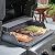 CANDANA Warming Rack for Weber Spirit I & II 300 Series, Spirit E/S 310 SP 310 E/S 320 SP320 with Front Control, Genesis Silver Gold B/C, Genesis 1000-5000, Genesis Platinum Till 2006, for Weber 7641