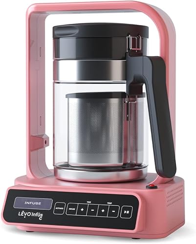 Miniatura 8 de LEVO C - Máquina de infusión de aceite de hierbas de lotes grandes, extractor botánico, descarboxilador de hierbas e infusor de aceite, fabricante