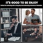 Scented Candles for Men, 6-Pack Candles for Home Scented, 42oz, 300 Hours Burning Time Long-Lasting Aroma — The Masculine Men Candle, Perfect for Boyfriend, Him, Father Aromatherapy Gift - Image 4