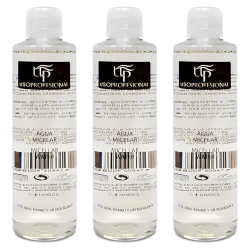 Agua Micelar | 3 x 250 ml | Limpia, desmaquilla y Purifica la Piel