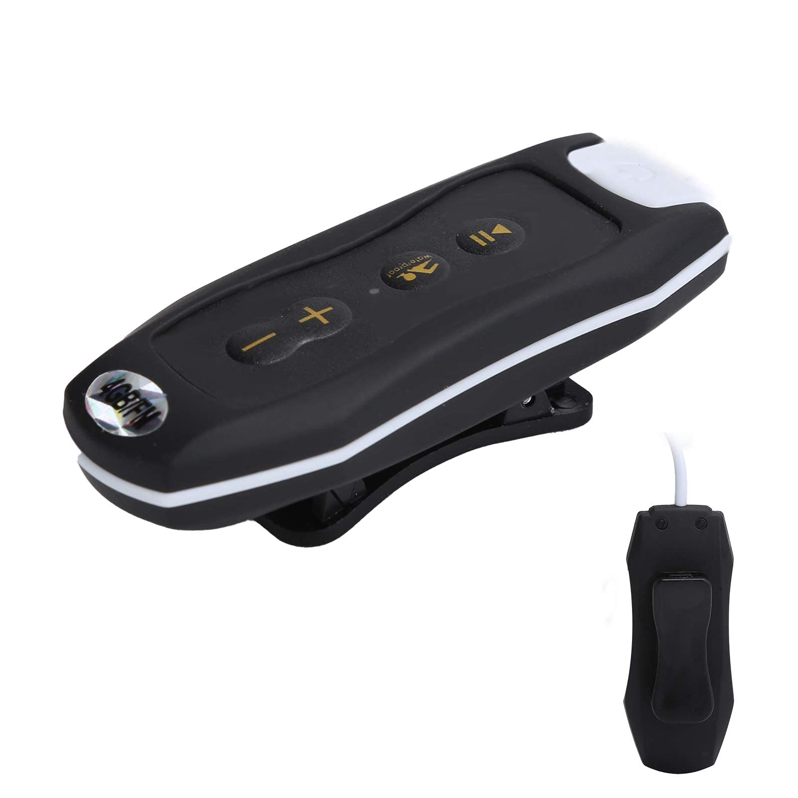 Lettore MP3 Impermeabile IPX8, Lettore Musicale Indossabile, Profondità Impermeabile 10 M, Lettore Musicale da 4 GB con Clip per Auricolari per Nuoto, Jogging, Fitness