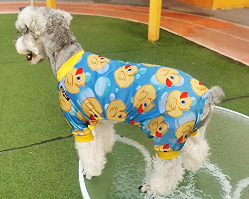 Xpudac 4 Piece Dog Pajamas For Small Dogs Pjs Clothes Puppy Onesies Outfits For Doggie Christmas Shirts Sleeper For Pet Cats Jammies-Xxl #TOP2