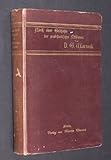  Abriß einer Geschichte der protestantischen Missionen von der Reformation bis auf die Gegenwart. Mit einem Anhang über die katholischen Missionen. [Von Gustav Warneck].