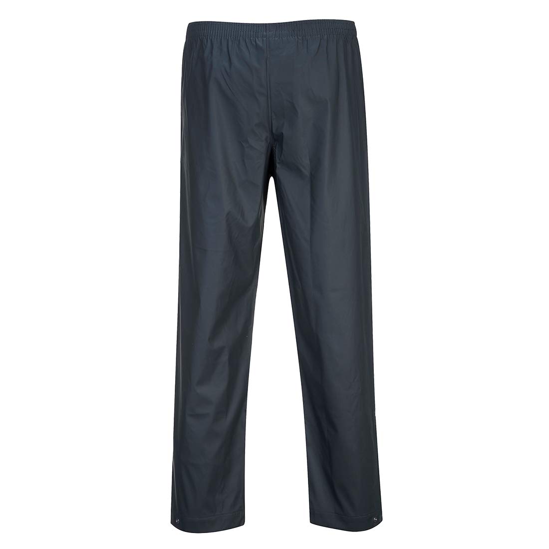 Portwest S451 Pantalones Sealtex Impermeable con Costuras Soldadas Ligero | Azul marino, L, EN 343 Clase 4:1, UPF 50+, Unisex, 100% Poliéster, Cintura Elástica, Dobladillo Ajustable, Duradero