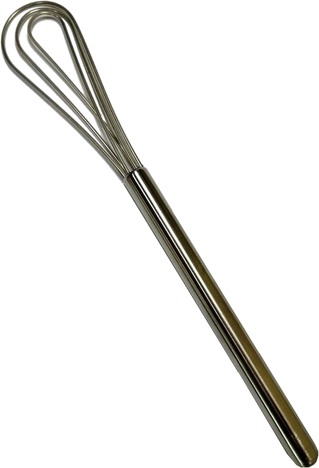 Rattleware 11” Long Handle Silver StainlessSteel Espresso