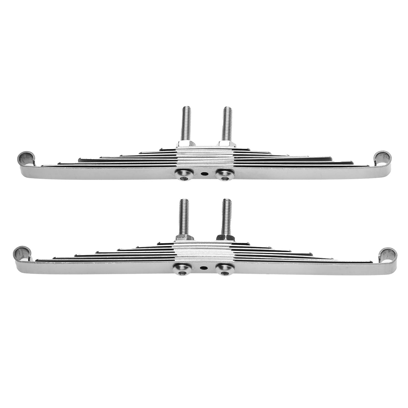 Goolsky Kit de Suspension en métal alimenté, Remplacement pour Tamiya 1/14, Tracteur télécommandé, Camion, télécommande, Mise à Niveau de Voiture, pièces de Rechange