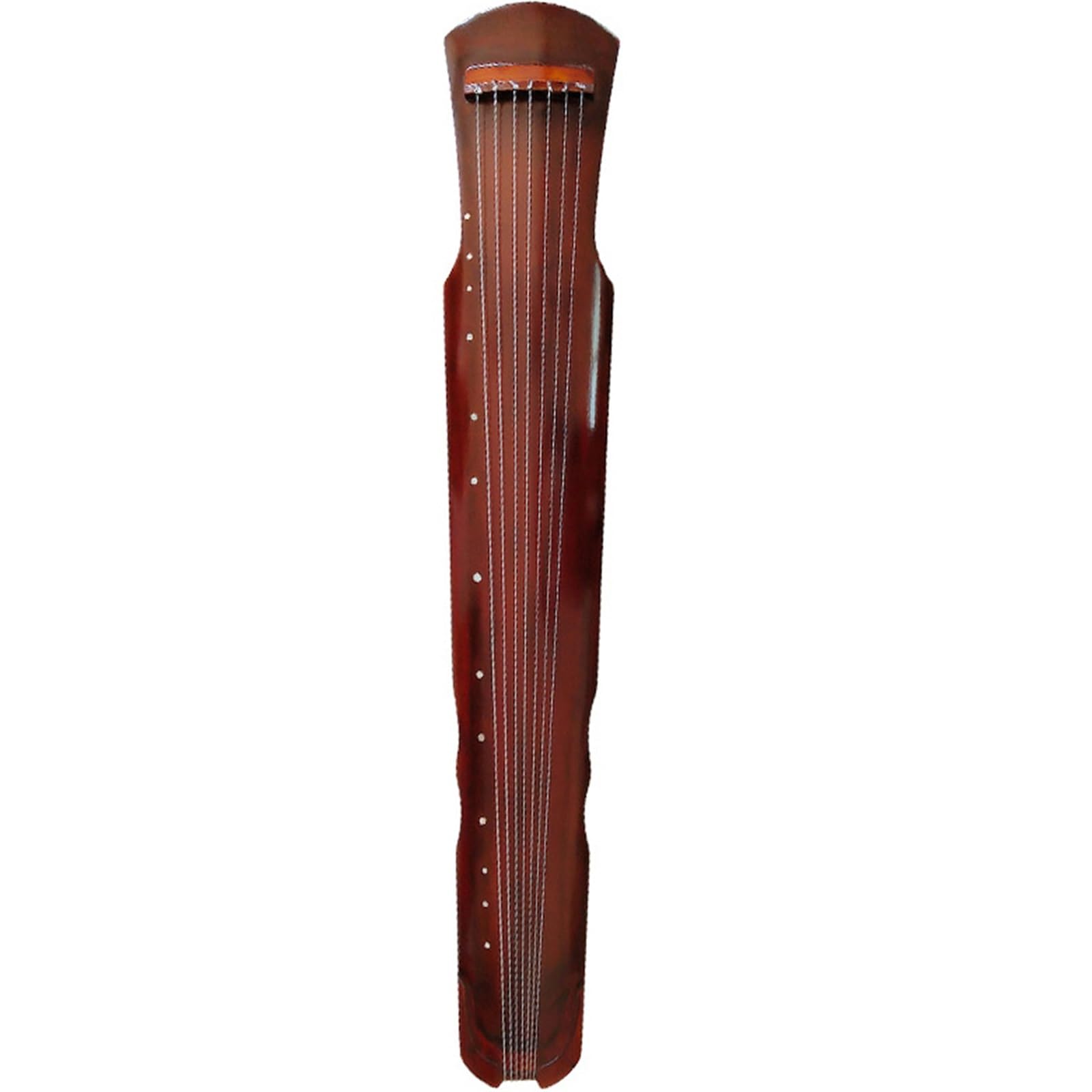 Handgemachtes Guqin Altes Tragbares Guqin Instrument Aus Paulownia Holz Für Anfänger Und Erwachsene(Type 7)