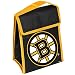 NHL Boston Bruins Big Logo Velcro Lunch Bag, Black