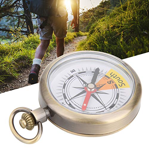 Brújula portátil Zerodis para camping y senderismo miniatura 2