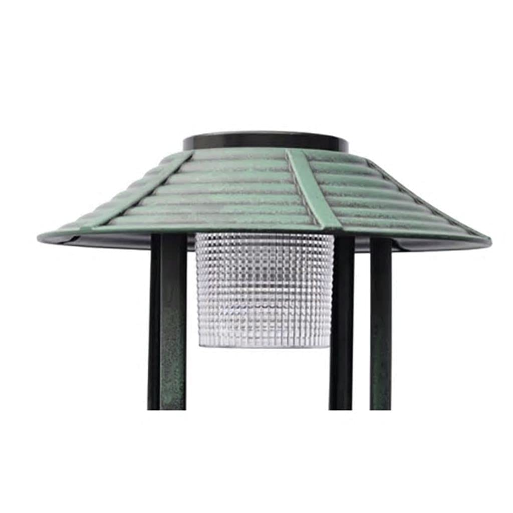 Mogou Bañera/comedero para pájaros con luz Solar, Bebederos para Pajaros, Fuente Pajaros, Baño para Pajaros