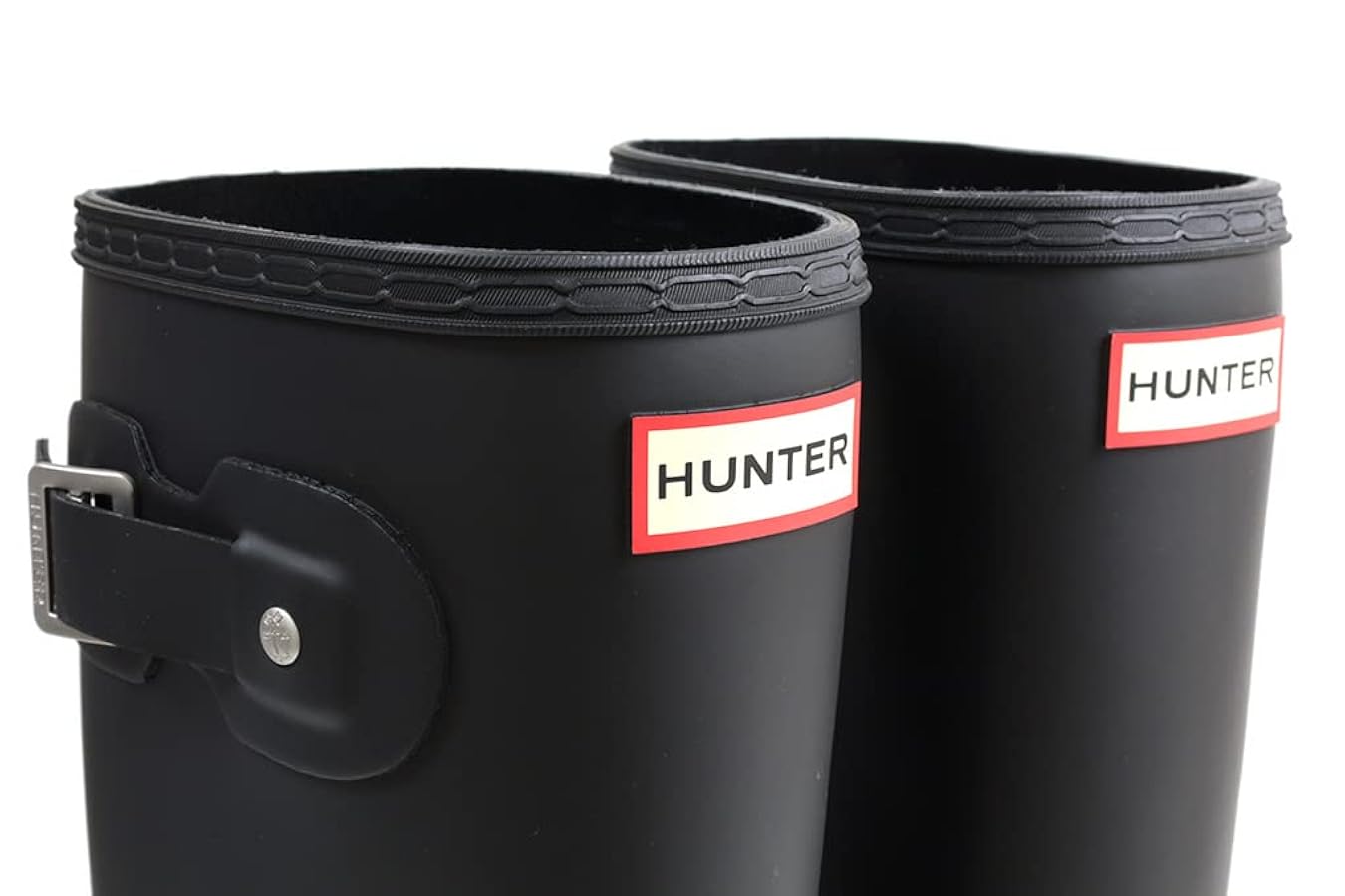 HUNTER【新品】ORIGINAL TOUR ブラック WFT2210RMA レディース オリジナルツアー ブーツ - ブラック