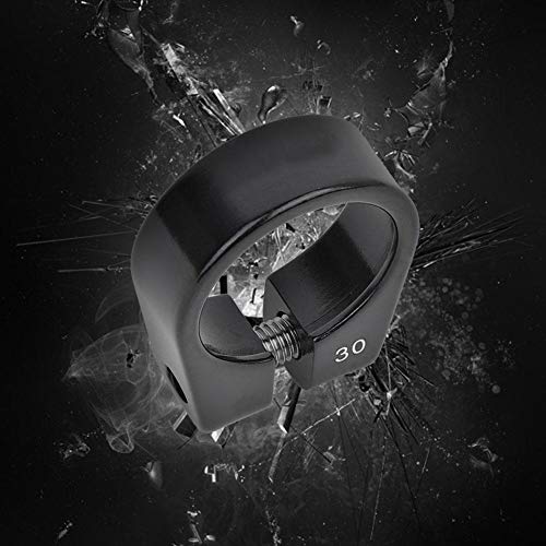 Keenso Morsetto per Tubo per Bicicletta da 3 mm