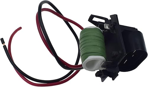 Resistencia del motor del ventilador del ventilador del radiador para Chevrolet Cruze 1.8L Opel Astra Zafira Vectra 94749639 3134503108