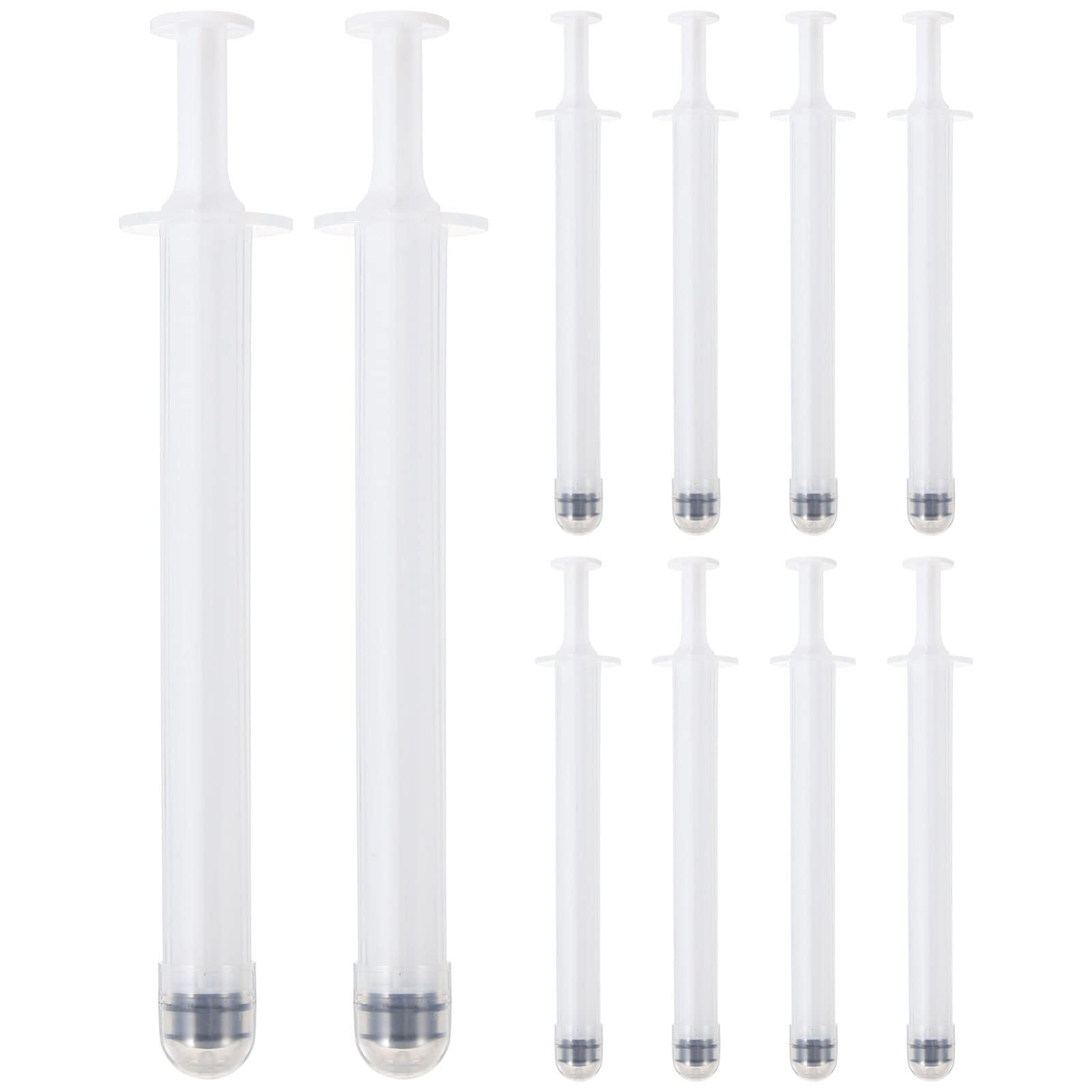 2er-Set Wiederverwendbare Vaginal-/Analspritze (6,8 Cm) + 5 Sterile Riesen-Wattestäbchen (20 Cm) – Hygienisch Für Intim- & Tierpflege