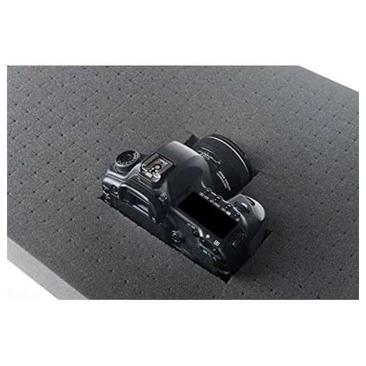 SCHAUMEX ® Rasterschaumstoff Würfelschaum Zupfschaum Werkzeugkoffer Kamerakoffer Schaumstoff 500mm x 350mm x 45mm