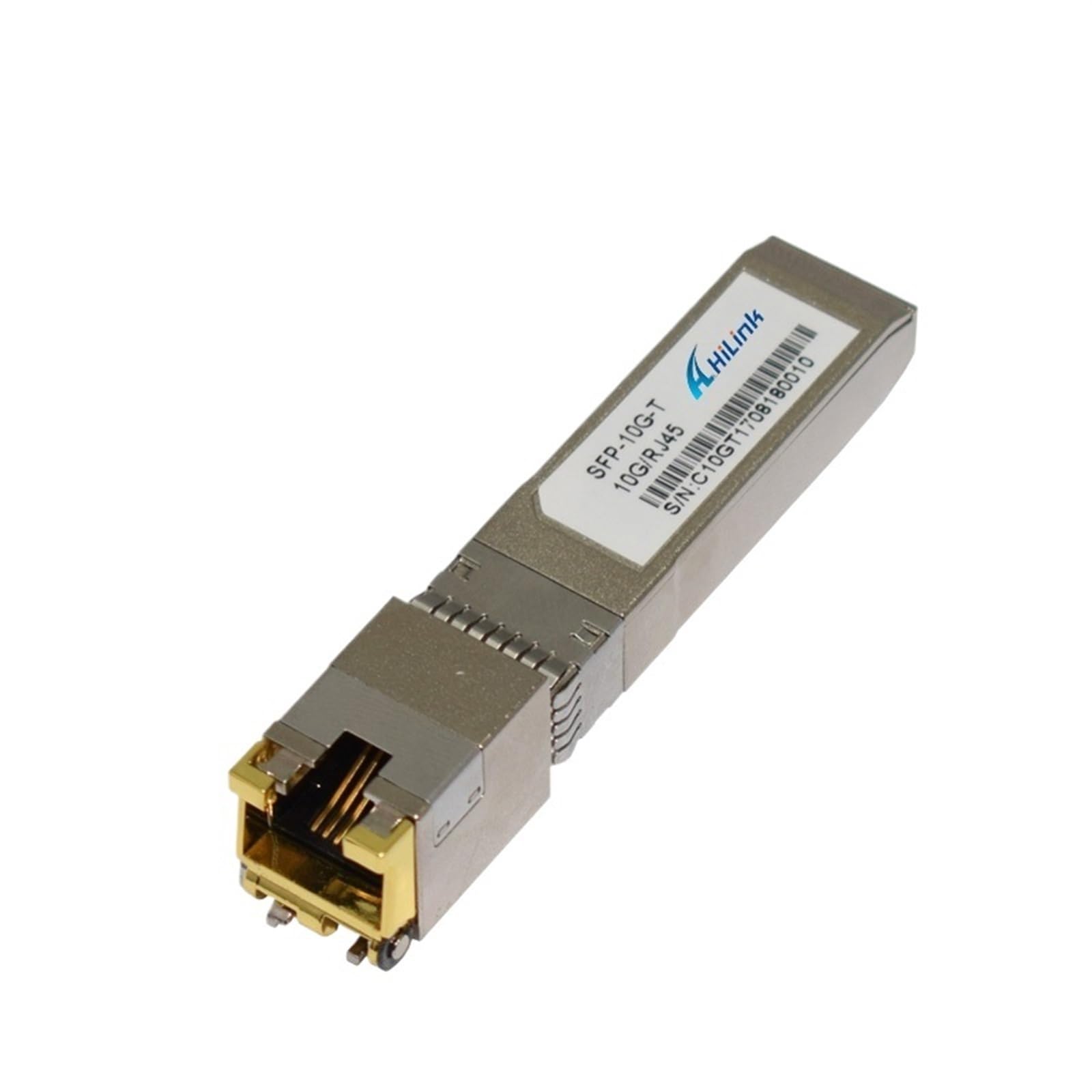 Modulo ricetrasmettitore ottico in fibra SFP 10G SFP-T in rame 10GBase-T RJ45 con connettore RJ45(1 pc)