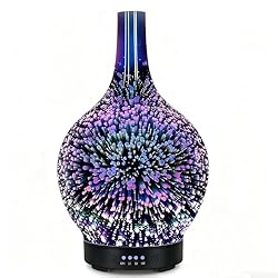 Essential Oil Diffuser Glass