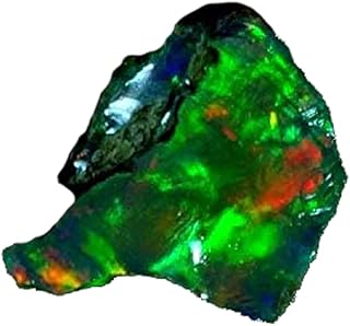 aurora opal rough black opal rough large raw opal raw uncut opal gemstone jewelry emerald ring gemstone rings green stone02.70Cts. Natural Ethiopian Multi Fire Opal Rough 11x13x05mm. Gemstones SM17-18