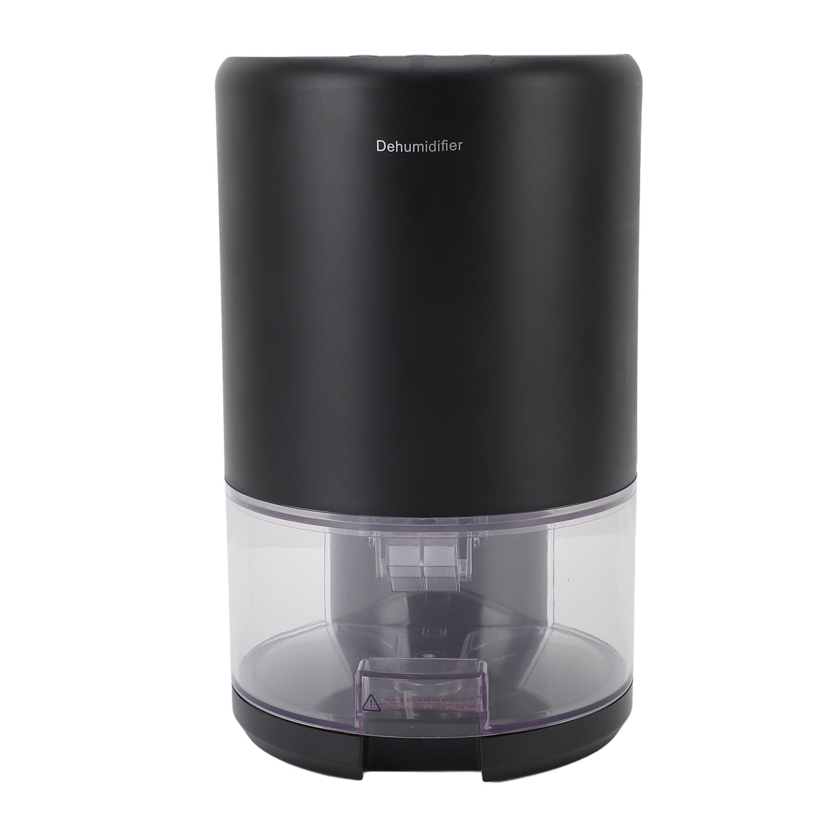 Déshumidificateur petit format ultra silencieux 30 dB avec lumière LED
