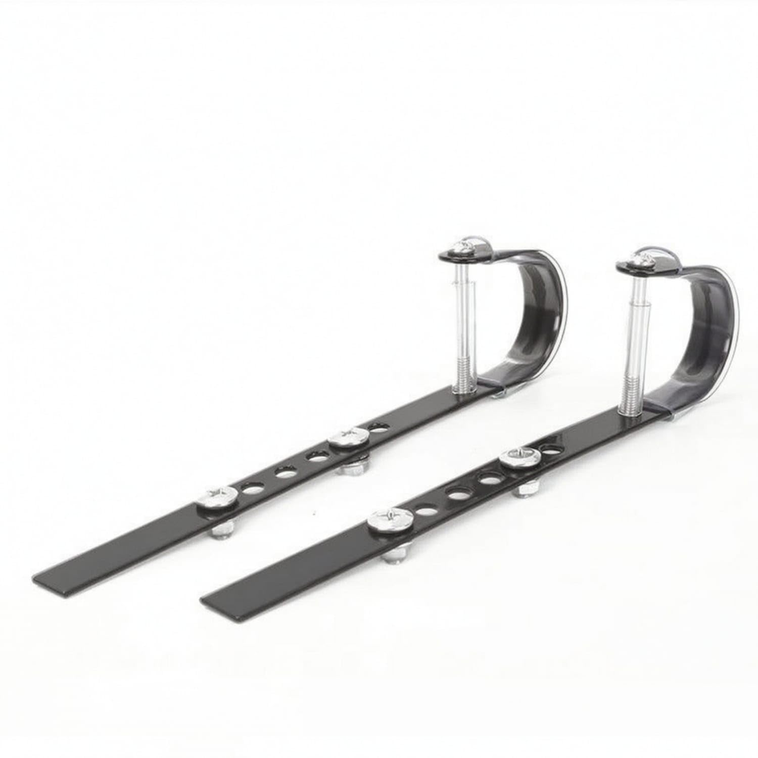 Adjustable Bike Front Basket Fixed Holder Mount Bracket Metal Bike Basket Mounting Bracket Secure Easy to Use for Commuters, Bicycles, Electric Bikes, Hook-image-10