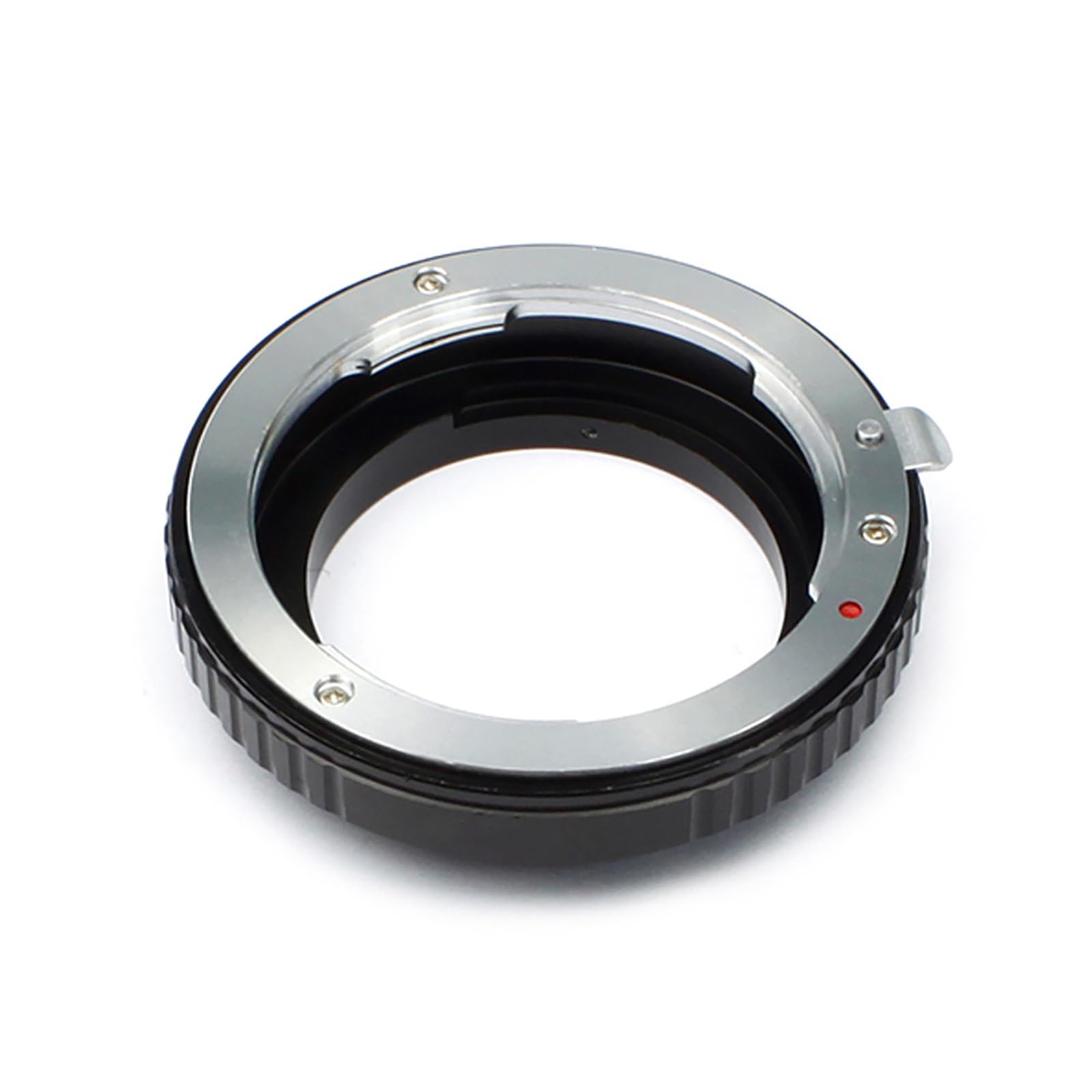 Adattatore in lega per obiettivo Pentax K PK per Nikon F Mount Camera D800 D5200 D7100