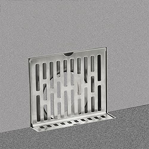 Drain latéral de même couche horizontal SUS304 pour évacuation mur - 5