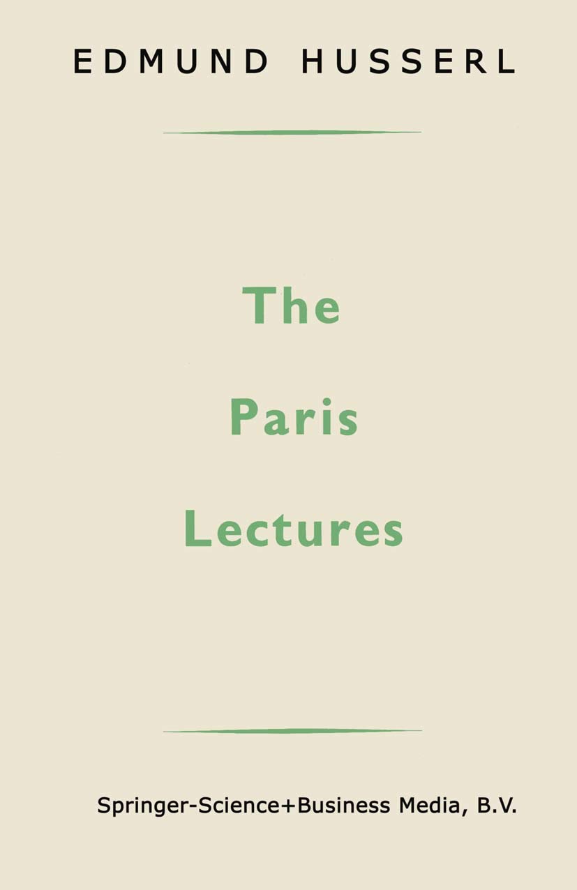 The Paris Lectures