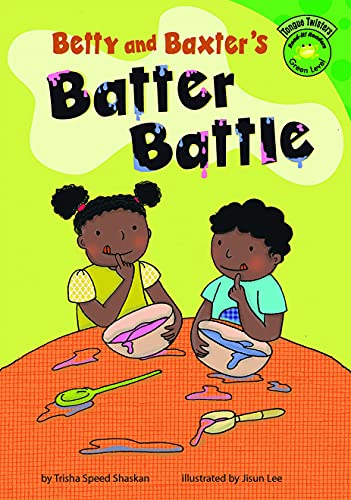  Betty and Baxter\'s Batter Battle (Read-It! Readers: Tongue Twisters) (English Edition)