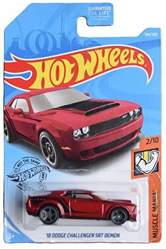 Hot Wheels '18 Dodge Challenger SRT Demon