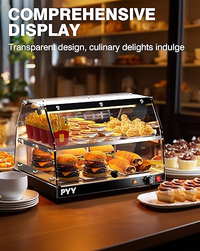 Pyy PYYBWIFY500DASS1US01 Commercial Food Warmer Display thumb #3