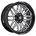 Fuel Wheel D662 20X9 6X135 GL-BLK-MIL 19MM