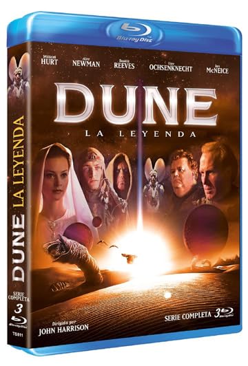 Dune (Complete Series) [ Blu-Ray, Reg.A/B/C Import - Spain ]