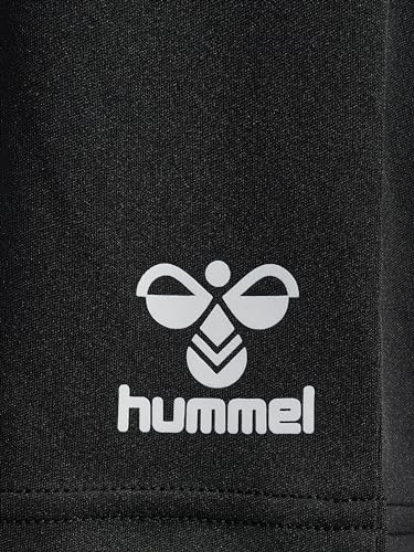hummel Uni_Kids Hmlessential Kids Shorts, Schwarz, 164 EU