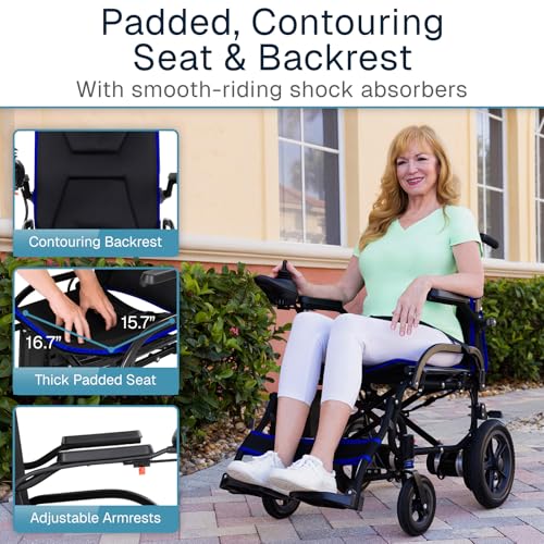Electric Mobility Chair Compact Folding