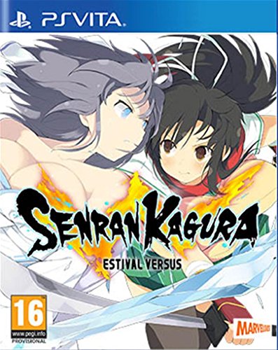 Senran Kagura Estival Versus Jeu PS Vita - vue 3