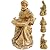 BOLVOUD St. Francis of Assisi Garden Statue, Spiritual Bird Feeder, Blessing of Animals Decorative Accent for Outdoor Spaces, St. Francis Statue Souvenirs for Patron Saint of Animals, Franciscan Decor