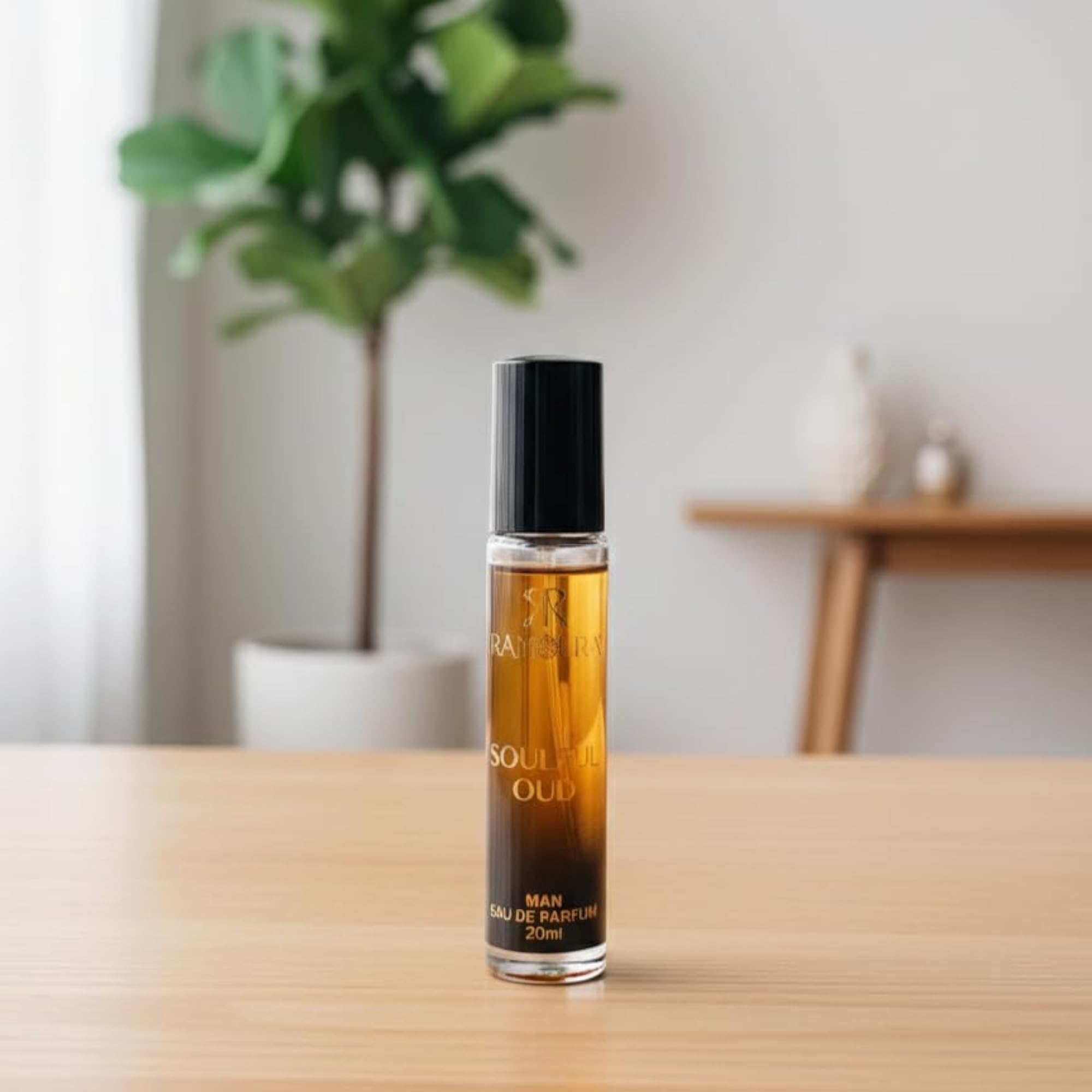 Soulful Oud Cologne Fragrance for Men, 20ml