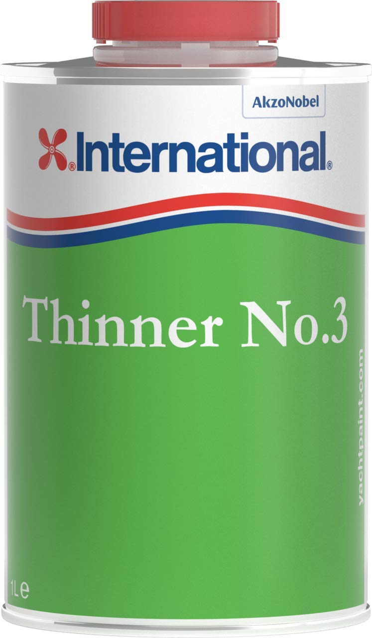International Diluant N°3 Couleur Transparant 1 Ltr
