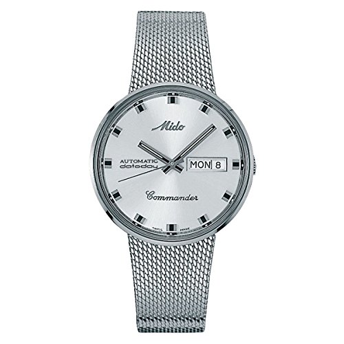 Amazon.com: MIDO Commander 1959 - Swiss Automatic Watch for Men  