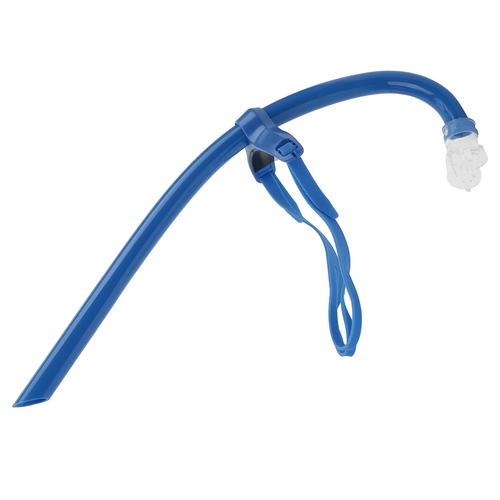 Tuba Frontal De Natation Et Apnée - Embout Buccal Ergonomique En Silicone - Réduit La Résistance, équilibre Amélioré - Pour Entraînement Et Genouillères