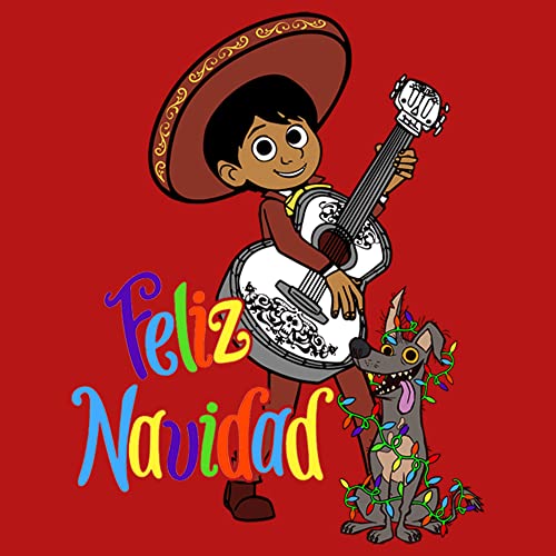 PIXAR Coco Feliz Navidad Girls T-Shirt2