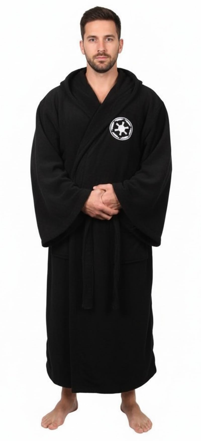 Albornoz de algodón Star Wars Sith para tus mañanas de invierno en casa 6